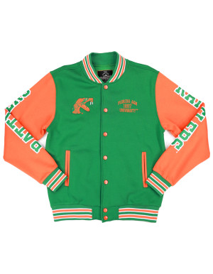 FLORIDA A&M MEN'S FLEECE JACKET