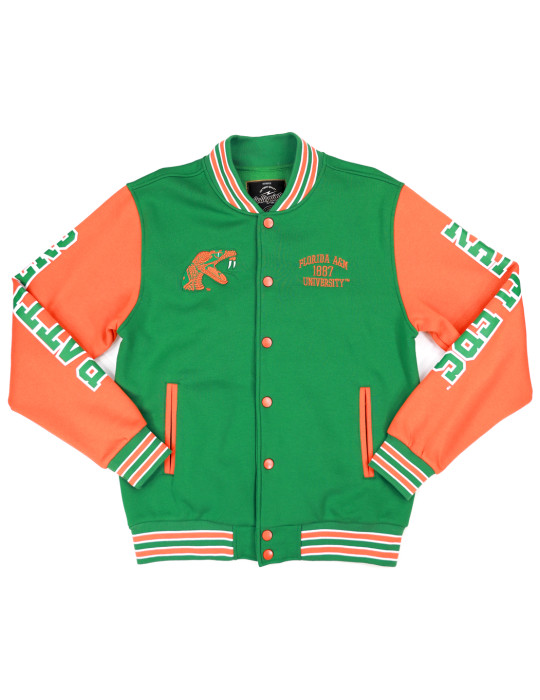 FLORIDA A&M MEN'S FLEECE JACKET