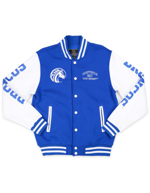 FAYETTEVILLE STATE MEN'S FLEECE JACKET