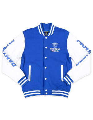 GEORGIA STATE MEN'S FLEECE JACKET