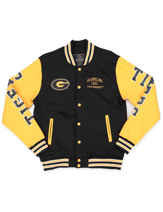GRAMBLING STATE MEN'S FLEECE JACKET