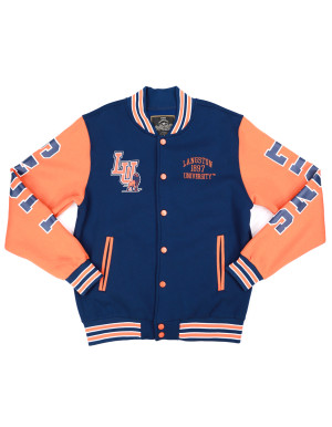 LANGSTON UNIVERSITY MEN'S FLEECE JACKET