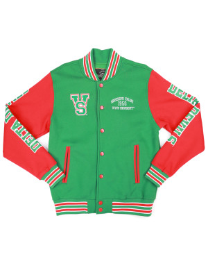 MISSISSIPPI VALLEY STATE MEN'S FLEECE JACKET