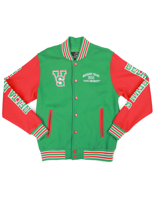 MISSISSIPPI VALLEY STATE MEN'S FLEECE JACKET