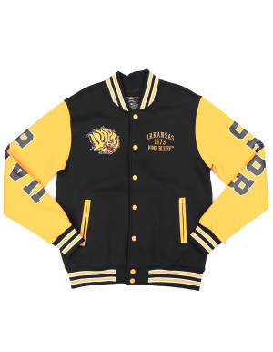ARKANSAS PINE BLUFF MEN'S FLEECE JACKET