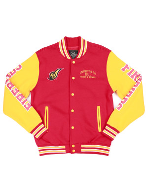 DISTRICT OF COLUMBIA MEN'S FLEECE JACKET