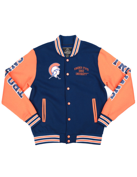 VIRGINIA STATE MEN'S FLEECE JACKET