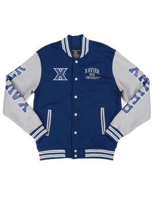 XAVIER UNIVERSITY MEN'S FLEECE JACKET