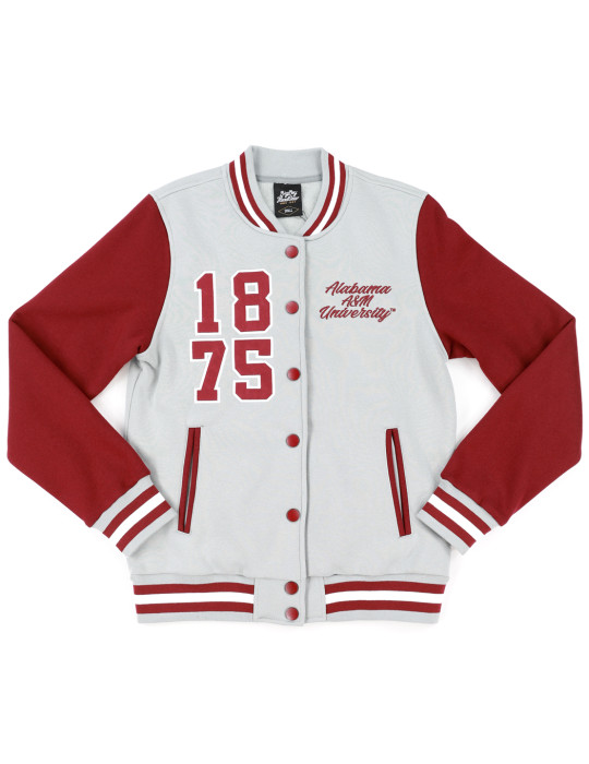 ALABAMA A&M WOMEN'S FLEECE JACKET