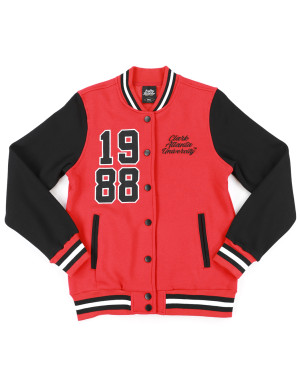 CLARK ATLANTA WOMEN'S FLEECE JACKET