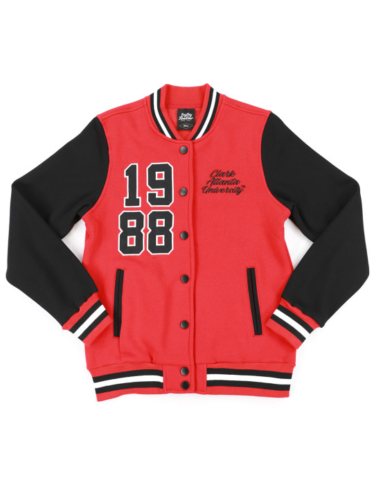 CLARK ATLANTA WOMEN'S FLEECE JACKET