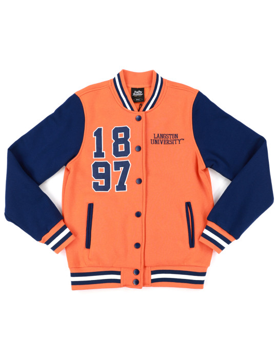LANGSTON UNIVERSITY WOMEN'S FLEECE JACKET