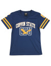 WOMEN'S COPPIN STATE FOOTBALL JERSEY TEE