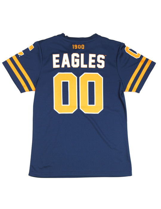 WOMEN'S COPPIN STATE FOOTBALL JERSEY TEE