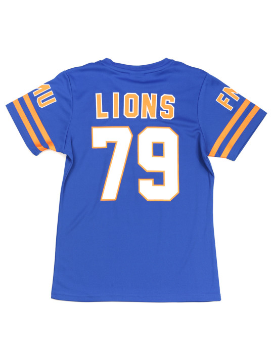 WOMEN'S FLORIDA MEMORIAL FOOTBALL JERSEY TEE