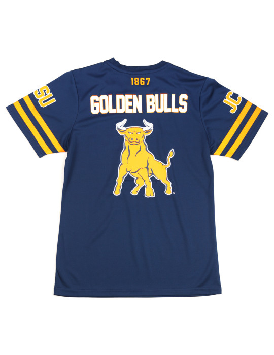 WOMEN'S JOHNSON C. SMITH FOOTBALL JERSEY TEE