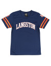 WOMEN'S LANGSTON UNIVERSITY FOOTBALL JERSEY TEE