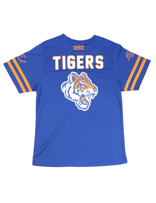 WOMEN'S SAVANNAH STATE FOOTBALL JERSEY TEE