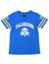WOMEN'S TALLAHASSEE COMMUNITY FOOTBALL JERSEY TEE