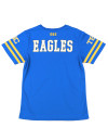WOMEN'S TALLAHASSEE COMMUNITY FOOTBALL JERSEY TEE