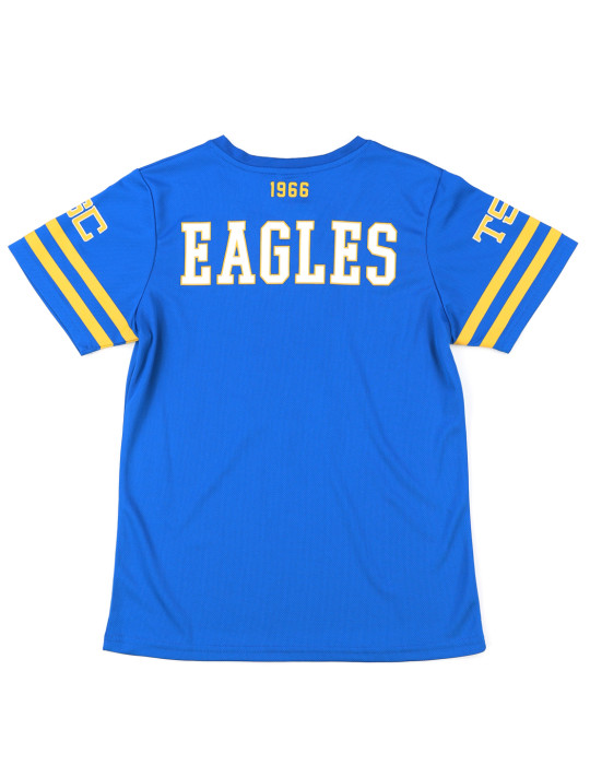 WOMEN'S TALLAHASSEE COMMUNITY FOOTBALL JERSEY TEE