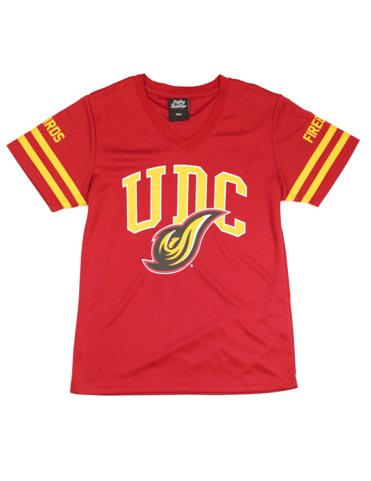 WOMEN'S DISTRICT OF COLUMBIA FOOTBALL JERSEY TEE