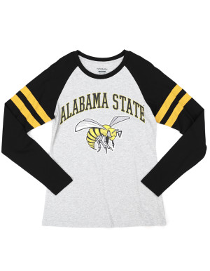 ALABAMA STATE WOMEN'S LONG SLEEVE TEE