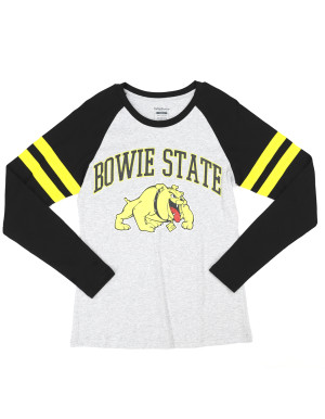 BOWIE STATE WOMEN'S LONG SLEEVE TEE