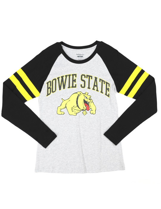 BOWIE STATE WOMEN'S LONG SLEEVE TEE