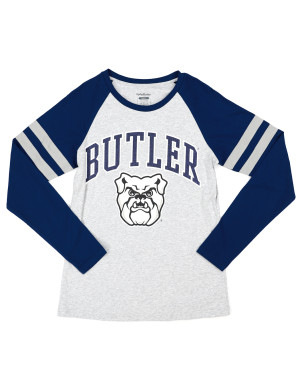 BUTLER UNIVERSITY WOMEN'S LONG SLEEVE TEE