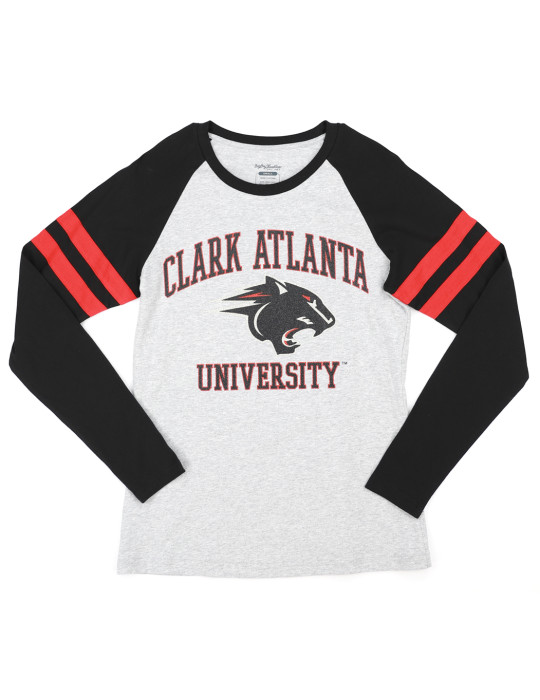 CLARK ATLANTA WOMEN'S LONG SLEEVE TEE