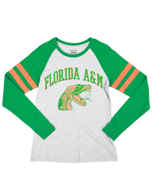 FLORIDA A&M WOMEN'S LONG SLEEVE TEE