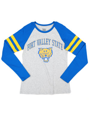 FORT VALLEY STATE WOMEN'S LONG SLEEVE TEE
