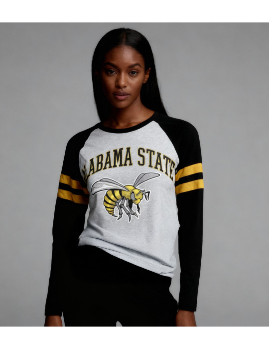 ALABAMA STATE WOMEN'S LONG SLEEVE TEE