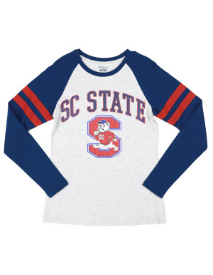 SOUTH CAROLINA STATE WOMEN'S LONG SLEEVE TEE