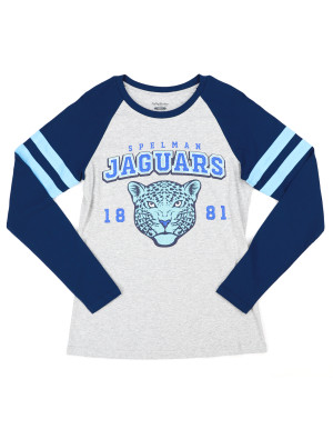 SPELMAN COLLEGE WOMEN'S LONG SLEEVE TEE