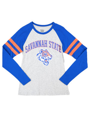 SAVANNAH STATE WOMEN'S LONG SLEEVE TEE