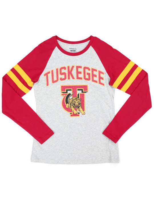 TUSKEGEE UNIVERSITY WOMEN'S LONG SLEEVE TEE