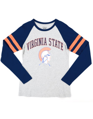 VIRGINIA STATE WOMEN'S LONG SLEEVE TEE