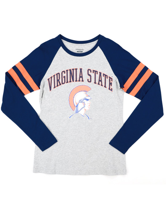 VIRGINIA STATE WOMEN'S LONG SLEEVE TEE