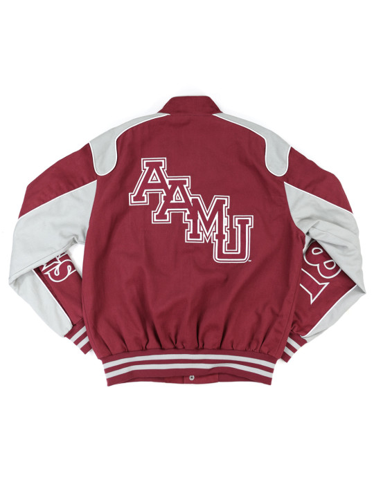  ALABAMA A&M RACING TWILL JACKET