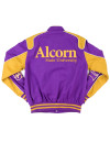  ALCORN STATE RACING TWILL JACKET