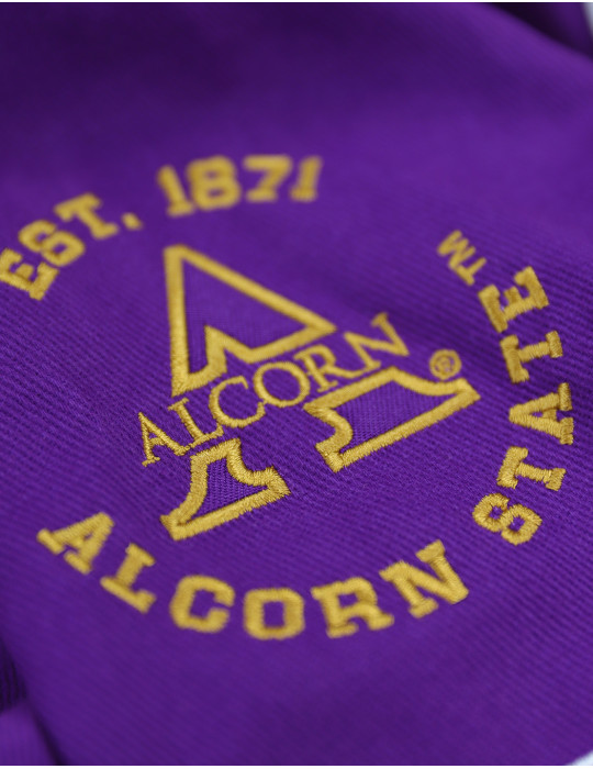  ALCORN STATE RACING TWILL JACKET