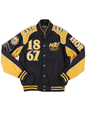 ALABAMA STATE RACING TWILL JACKET