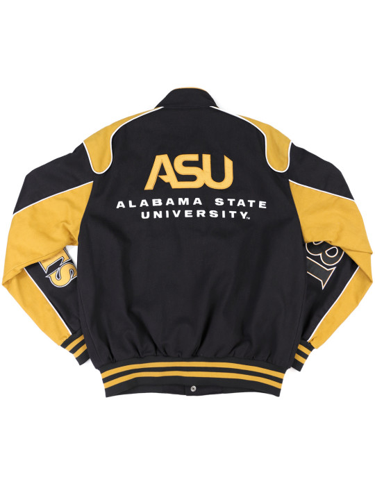 ALABAMA STATE RACING TWILL JACKET