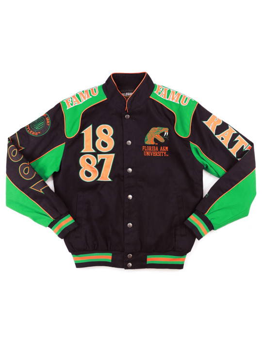 FLORIDA A&M RACING JACKET