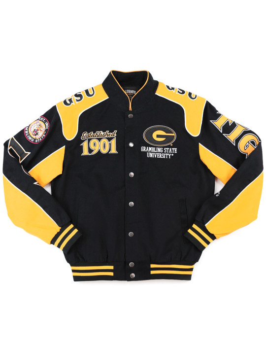 GRAMBLING STATE RACING JACKET