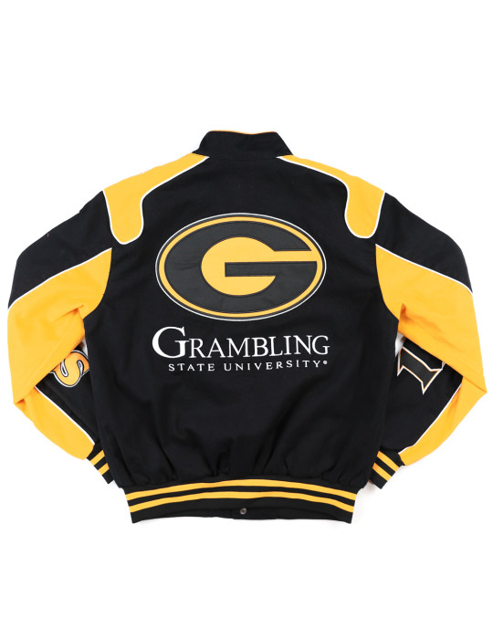 GRAMBLING STATE RACING JACKET