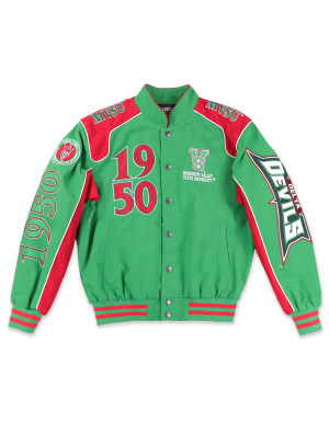 MISSISSIPPI VALLEY RACING TWILL JACKET
