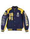 NORTH CAROLINA A&T STATE RACING TWILL JACKET